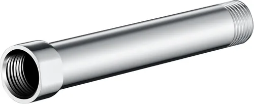 Vista 11 de BRIGHT SHOWERS Brazo Extensor de Ducha para Cabezal de Lluvia y de Mano, Brazo de Extensión de Cabezal de Ducha de 4 Pulgadas, Extensión de Tubo