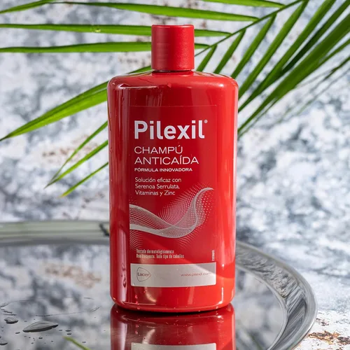 Vista 2 de Pilexil Champú Anticaída triple protección 450 Ml