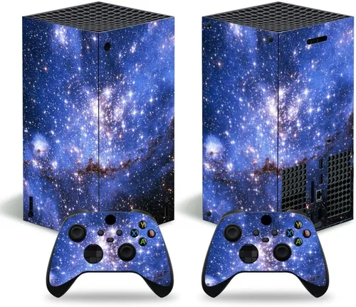 Vista 28 de Xbox Series S Stickers Full Body Vinyl Skin Decal Protective Cover for Microsoft Xbox Series S Console and Controllers (Series S A)