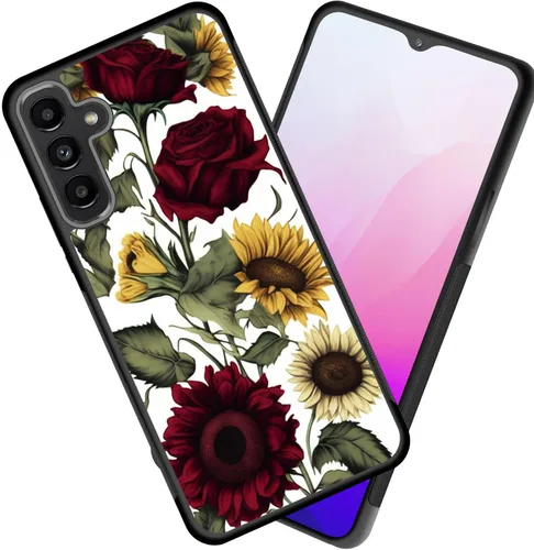 Vista 92 de Funda para Galaxy A14 5G, delgada, antiarañazos, bordes antideslizantes, a prueba de golpes, funda protectora trasera de TPU para Samsung Galaxy A14