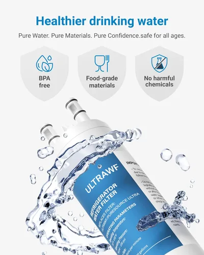 Vista 8 de ULTRAWF - Filtro de agua de repuesto, compatible con Pure Source Ultra, Kenmore 9999, 469999, 46-9999, A0094E28261, paquete de 3