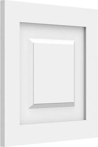 Vista 54 de Ekena Millwork Panel de pared decorativo Harrison de 12 pulgadas de ancho x 12 pulgadas de alto x 5/8 pulgadas de alto