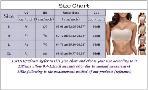 Vista 4 de Pepper Bras Strap Tank Top Black Bra 34B 36Aa Padded High Fitness Bra Top Women Pack of Sport Bras Bra and Panty Sets