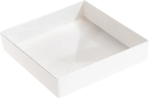 Vista 2 de Tapón de poste de valla de vinilo estilo pirámide de 4 pulgadas, tapa de poste de valla de vinilo piramidal de 4 x 4 pulgadas para buzón, poste