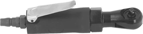 Vista 8 de Qqmora Mini llave de trinquete neumática, 4cfm de acero de aleación de consumo 25N para conexión de entrada M 1/4 pulgadas, mini llave de trinquete