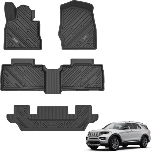 Vista 38 de 3W Alfombrillas personalizadas para Chevrolet Traverse 2018-2023