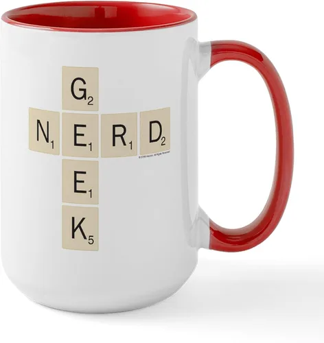 Vista 74 de CafePress Logo Taza de café de cerámica de 15 oz (15.0 fl oz)