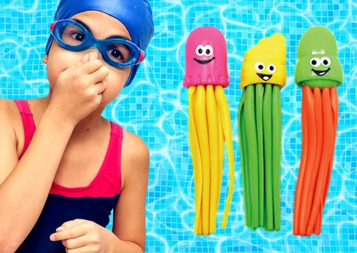 Vista 4 de Dive Fun Pool Buddies, paquete de 3