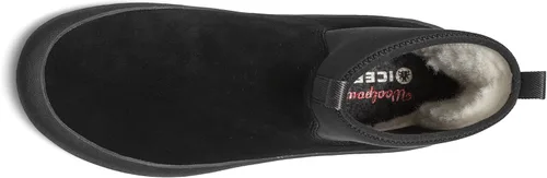 Vista 4 de Icebug Dala Biosole - Botas de invierno de piel de gamuza con suela de agarre
