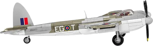 Vista 11 de COBI Colección Histórica WWII De Havilland DH.98 Mosquitero Avión, Madera