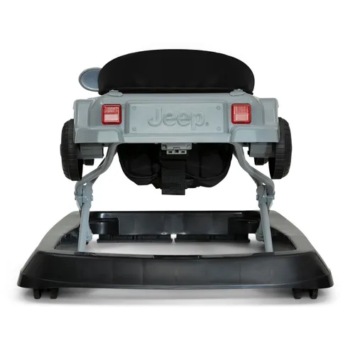 Vista 10 de Andador de actividades Jeep Wrangler de Delta Children, color gris