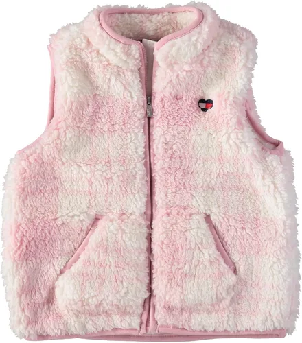 Vista 2 de Tommy Hilfiger Conjunto de chaleco de 3 piezas para niñas