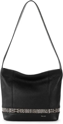 Vista 6 de The Sak Women's De Young Hobo Bag in Leather Bloque de serpiente de piedra