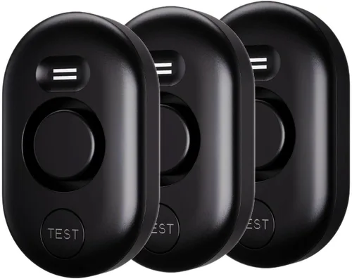 Vista 10 de Detector de fugas de agua Sensor de alarma: Monitor de inundación de agua en el hogar, Monitoreo inteligente de desbordamiento de fregadero Alerta