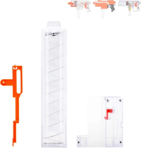 Vista 5 de JGCWorker Kit de mod de revista Short Dart Talon para Nerf Stryfe y Worker Swordfish Dominator