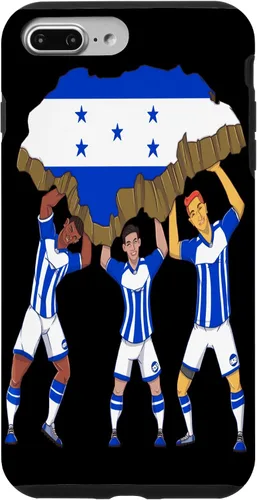 Vista 12 de La Bandera De Honduras Futbol Hondureno - Funda para iPhone 17