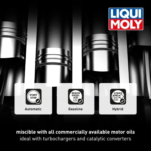 Vista 4 de Liqui Moly Molygen New Generation SAE 0W-20 5 litros Aceite de motor totalmente sintético SKU: 20438