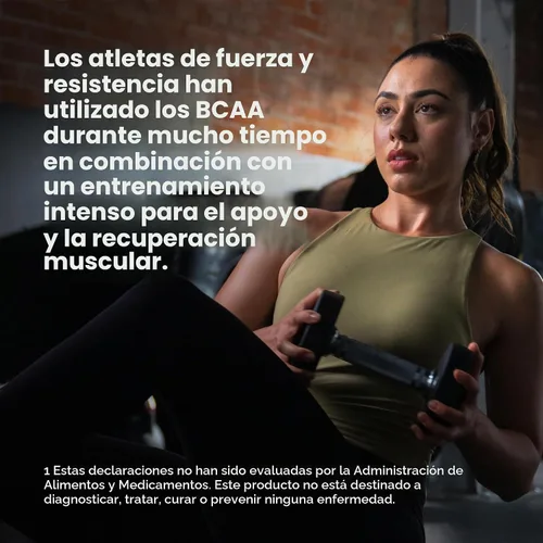 Vista 5 de Optimum Nutrition - BCAA en polvo instantáneo, 5000 mg, 12.16 onzas