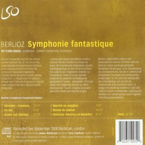 Vista 2 de Berlioz Symphonie Fantastique