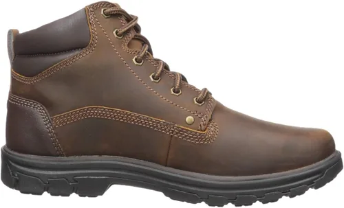 Vista 6 de Skechers - Botas de senderismo para hombre color granate
