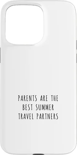 Vista 28 de iPhone 16 Parents are the best summer travel partners Case