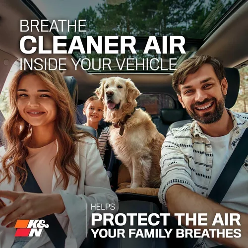 Vista 3 de K&N Premium - Filtro de aire para cabina