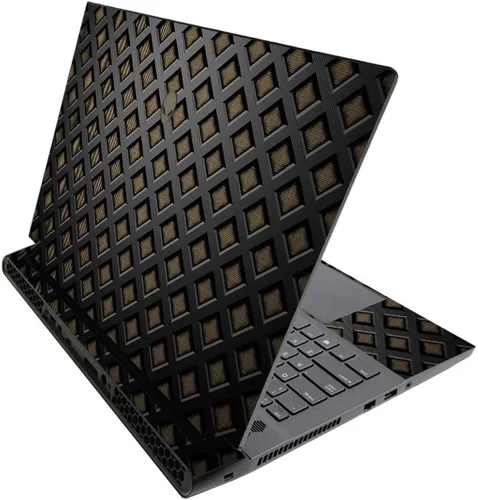 Vista 559 de MightySkins - Skin brillante con purpurina para Alienware M17 R3 (2020) y M17 R4 (2021) - Diversión de los años 90 Acabado duradero con purpurina
