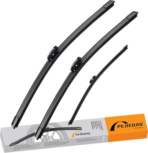 Vista 28 de 3 limpiaparabrisas OEM, limpiaparabrisas de repuesto para Jeep Wrangler 2007-2017