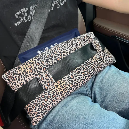 Vista 20 de Almohada para mastectomía, almohada para cinturón de seguridad post cirugía cardíaca, cojín para recuperación de histerectomía, recuperación de Negro
