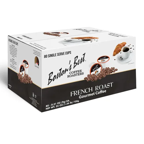 Vista 15 de Boston's Best Assorted Variety Blends - Café K-Cup de una sola porción, 80 unidades (compatible con cafeteras Keurig 2.0)