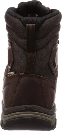 Vista 3 de KEEN Targhee Lace High Polar Botas de nieve aisladas impermeables para hombre
