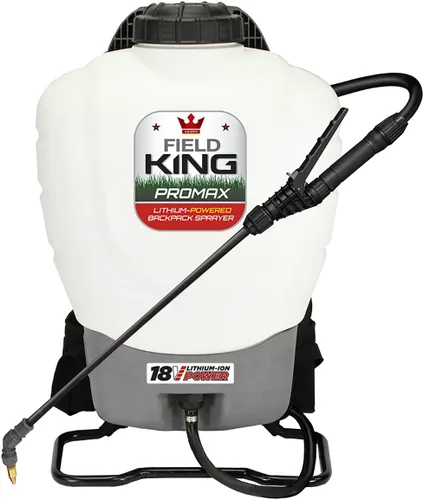 Vista 6 de Field King Professional 190328 mochila antipérdidas con aspersor para eliminar malezas en jardines