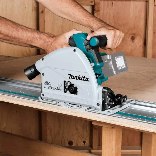 Vista 8 de Makita XPS01Z - Sierra circular sin escobillas LXT de 36 V (18 V X2) de 6-1/2 pulgadas, solo la herramienta