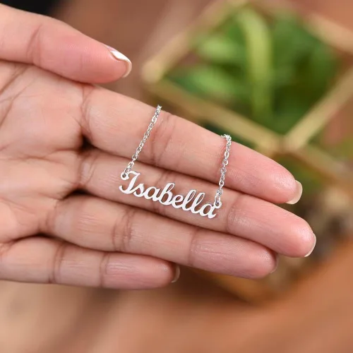 Vista 8 de Para El Amor De Mi Vida Cadena - Regalos Para El Día De La Madre Personalizadas, Regalos Personalizados Para Hija, Regalos Para Mi Novia Para