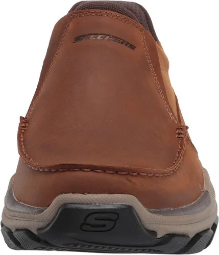 Vista 2 de Skechers Respetado-Catel Moc Toe sin cordones para hombre
