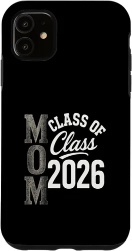 Vista 8 de MOM Class of 2026 - Graduation Proud Parent Case for iPhone 17