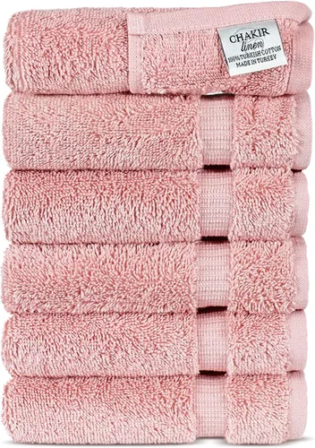 Vista 115 de Chakir Turkish Linens - Toallas turcas de 100% algodón, suaves y absorbentes (juego de 3 toallas personalizables, color aguamarina)