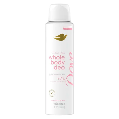 Vista 12 de Dove Berry Blush - Desodorante en aerosol para todo el cuerpo sin alcohol