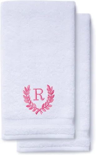 Vista 52 de Toallas de mano decorativas y con monograma para baño, cocina, maquillaje Regalo personalizado para boda-nupcial Toalla turca de lujo