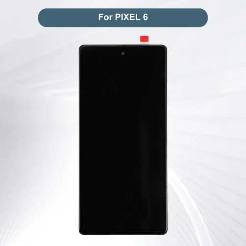 Vista 2 de Pantalla digital LCD compatible con Google Pixel 6 GB7N6 G9S9B16 6.4 "pantalla LCD táctil Asamblea (soporte de huellas dactilares)+herramientas