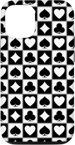 Vista 28 de Playing Card Suit, Hearts, Spades, Diamonds, Clubs, Poker Case for iPhone 17