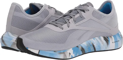 Vista 7 de Reebok Flashfilm 3.0 Cross Trainer para hombre, Claro