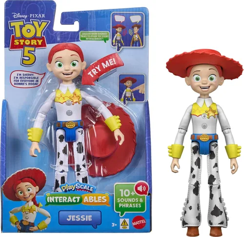 Vista 10 de Mattel Disney y Pixar Toy Story 5 Interactables Buzz Lightyear