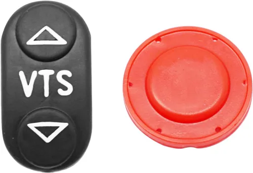 Vista 2 de Start Stop VTS - Cubierta para botón de interruptor de ajuste para SeaDoo XP GSX SPX RX SP GS GSI, OEM # 277000306 277000497 277000217
