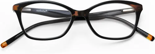Vista 2 de eyebobs Not Tonight - Gafas de lectura prémium para mujer gafas de ojo de gato