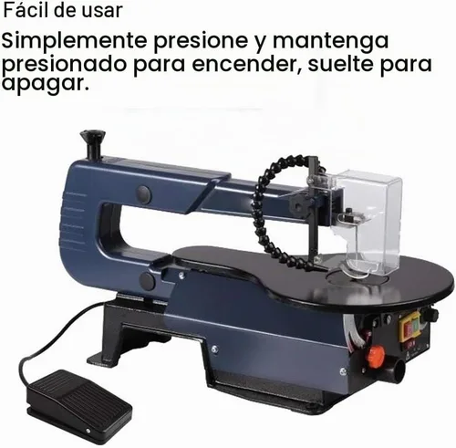 Vista 5 de Interruptor de pie, controlador de pedal accionado por pie, interruptor de alimentación, control de máquina de carpintería, cable de 5 pies
