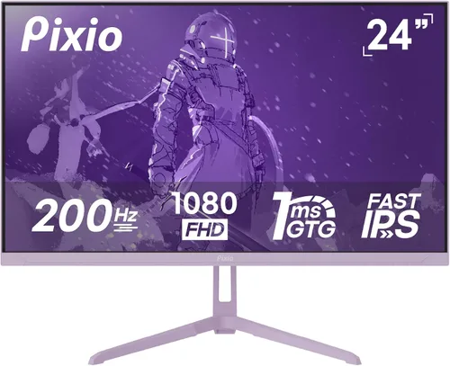 Vista 20 de Pixio PX246 Wave Beige 24 pulgadas 120Hz Frecuencia de Actualización Resolución FHD 1080p Panel IPS 4ms GTG Tiempo de Respuesta Monitor