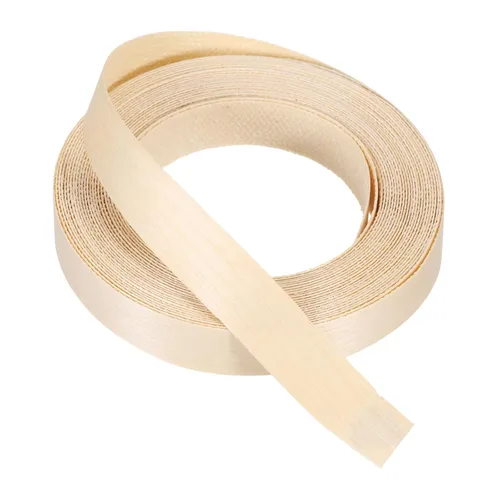 Vista 33 de PATIKIL Bandas de borde de abedul, cinta de chapa de madera de 1-1/2 pulgadas x 25 pies, bandas de borde de madera contrachapada flexible prepegadas