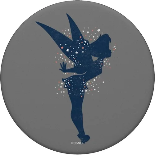 Vista 3 de Disney Tinker Bell Tink Americana - PopSockets Grip and Stand for Phones and Tablets