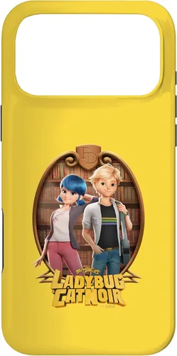 Vista 21 de Funda para iPhone 13 Miraculous Ladybug and Cat Noir The Movie Marinette Adrien